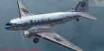 FSX Douglas C-47 Skytrain - VARIG Textures